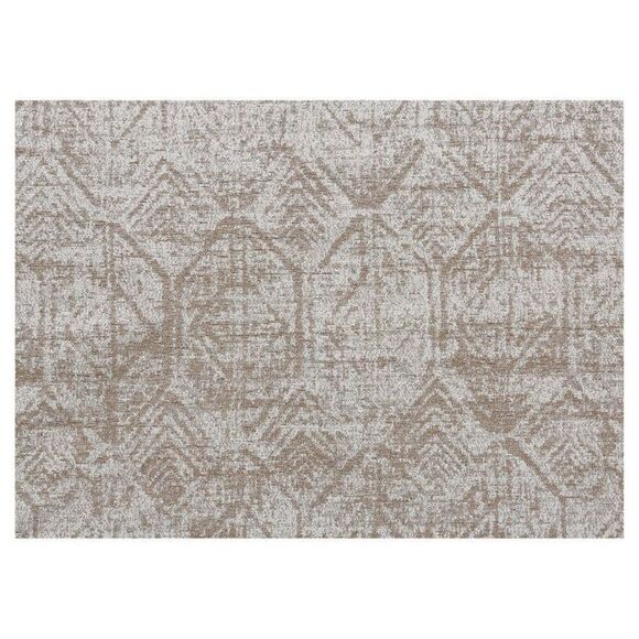 Sun Zero - 95"x50" Darren Distressed Global Blackout Lined Gr Camel - Picture 4 of 4